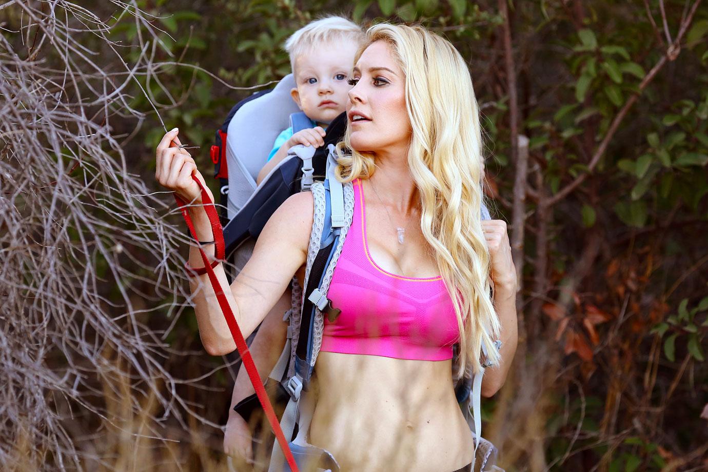 //Heidi Montag Hike Baby Gunner The Hills