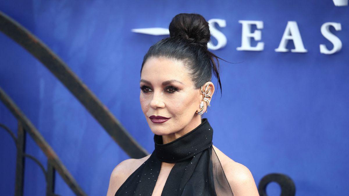 Catherine Zeta-Jones is spending more time in New York social circles, with insiders saying Michael Douglas struggles to keep up with her pace.