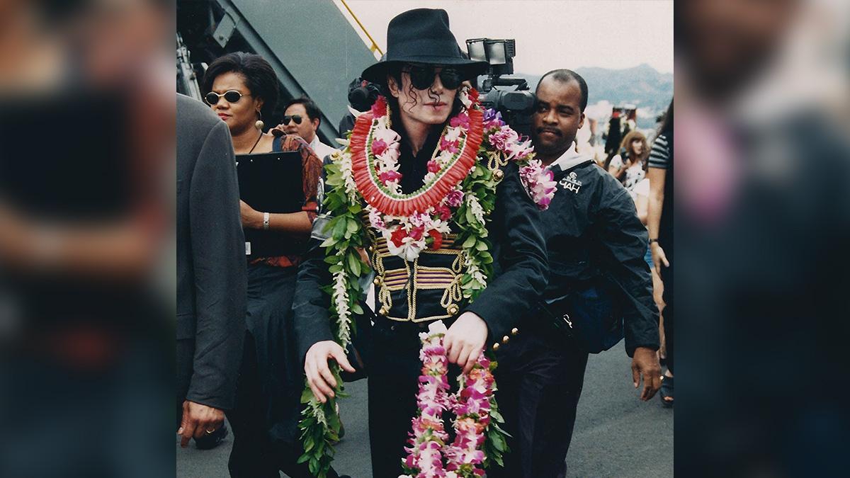 Photo of Michael Jackson