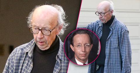 Max Wright Looking Ill