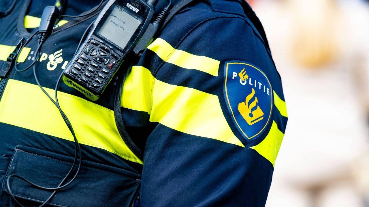 Photo of Dutch police