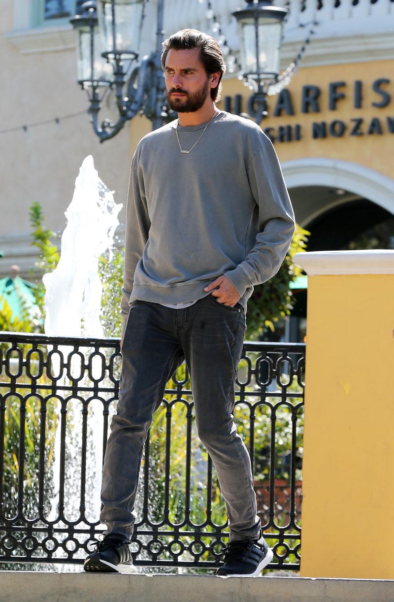 Scott Disick Weight Loss Partying Sober