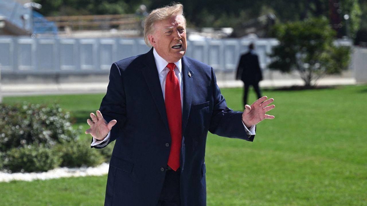 Image Of Donald Trump