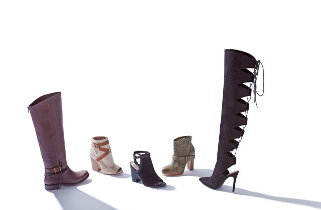 Shoedazzle boots for on sale $10