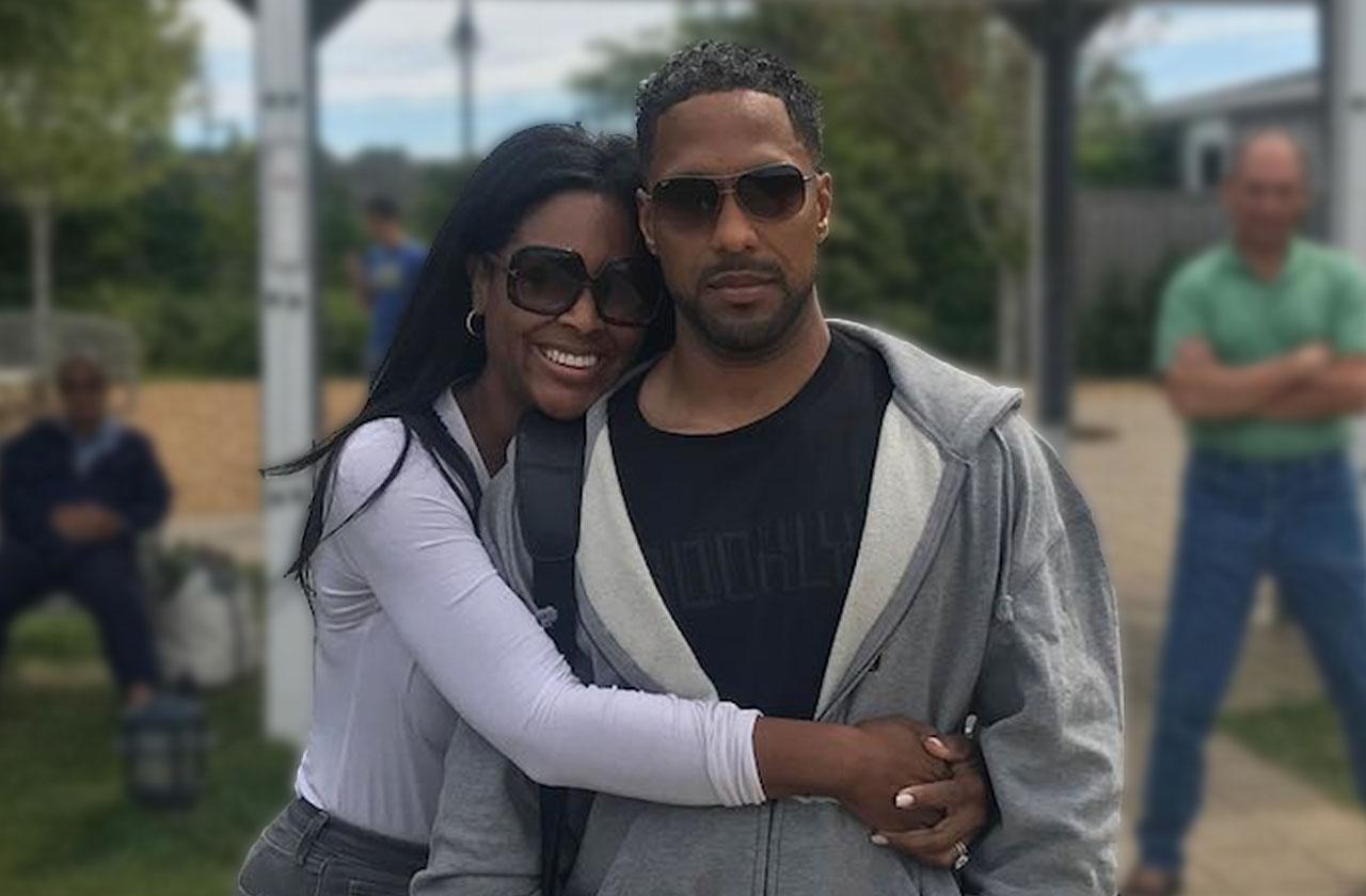 kenya moore husband marc daly not filimng rhoa