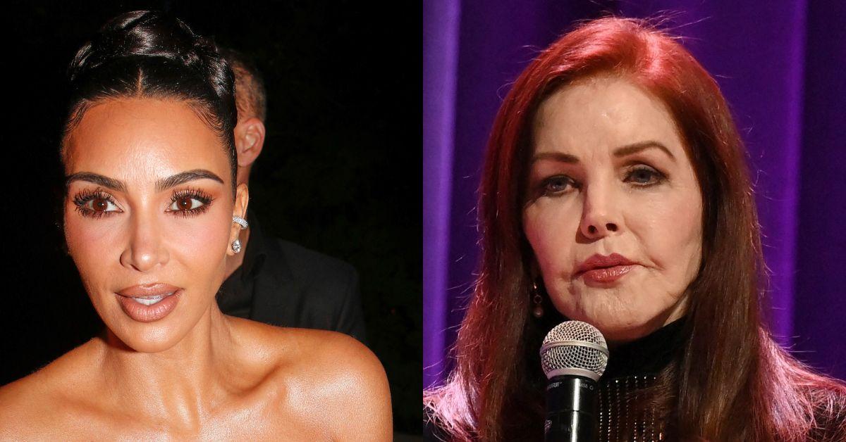 The memoir revealed Kim Kardashian phoned Priscilla from her father's deathbed to give them a final conversation.