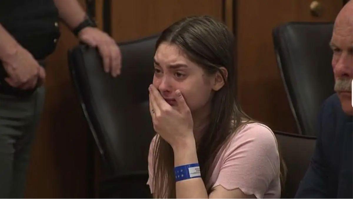 image of The convicted killer said she was struggling to pass the time while serving two life sentences behind bars.