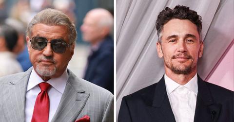 Sylvester Stallone faces criticism for casting James Franco in the new 'Rambo' film.