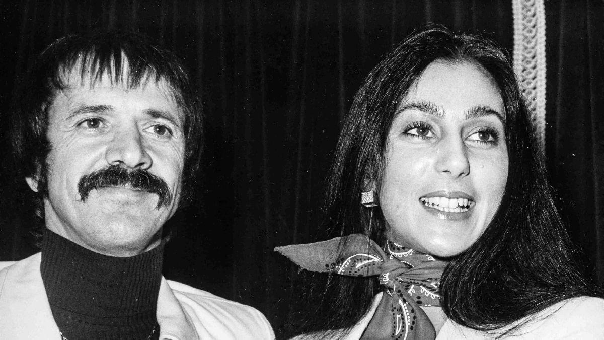 Cher and Sonny Bono divorced in 1975.
