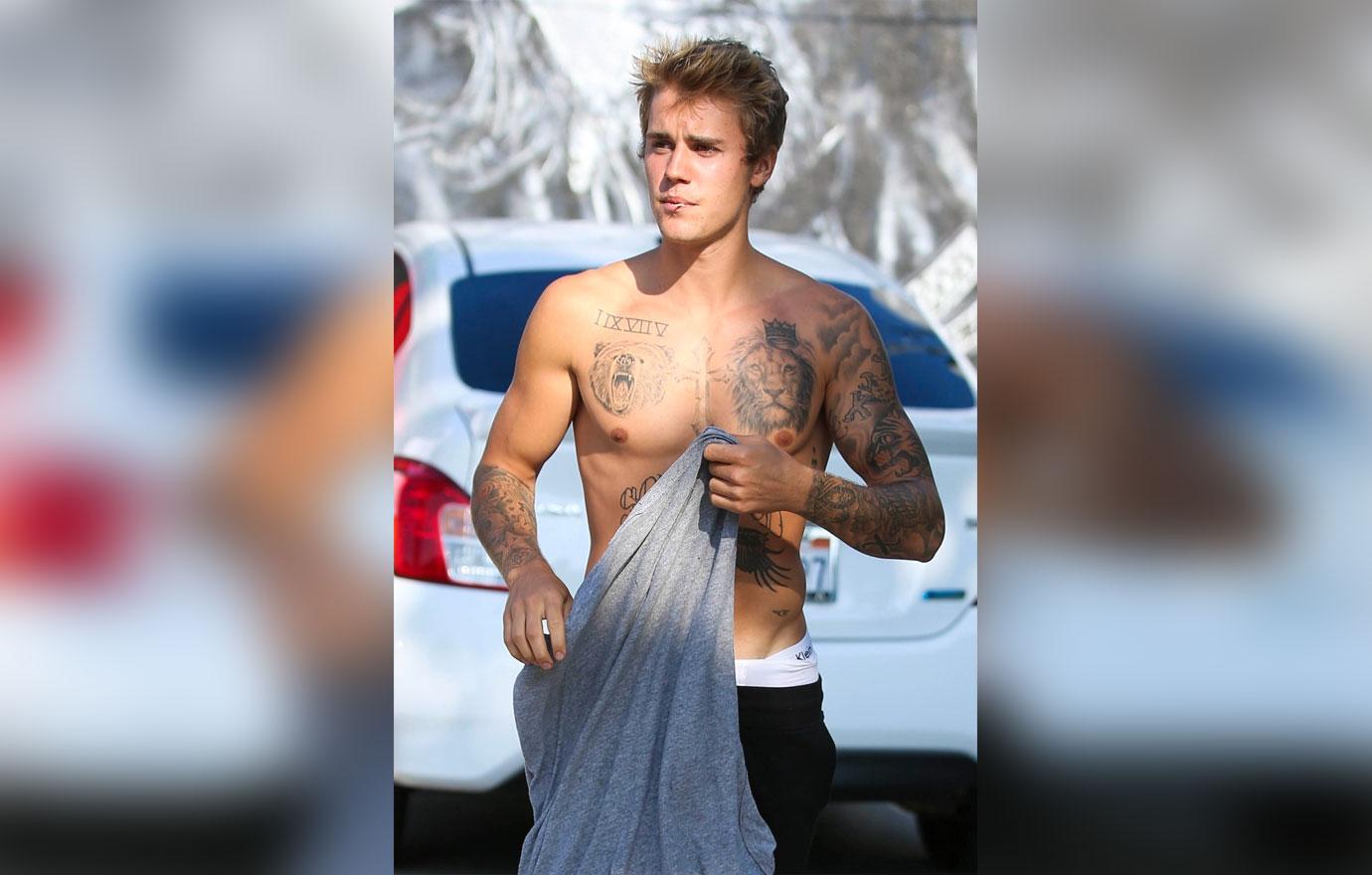 justin bieber mansion break in security