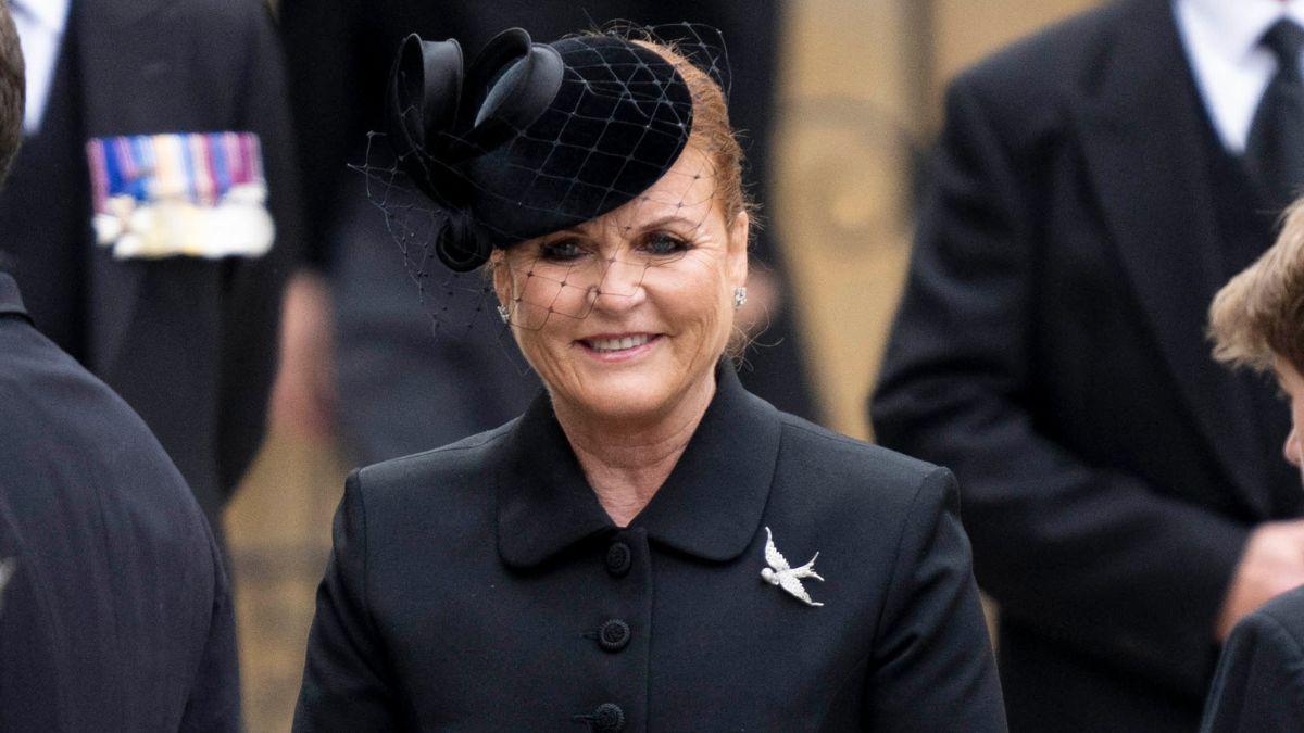 Photo of Sarah Ferguson