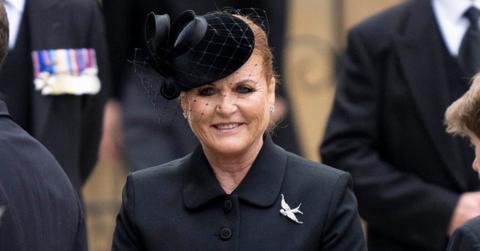 Photo of Sarah Ferguson