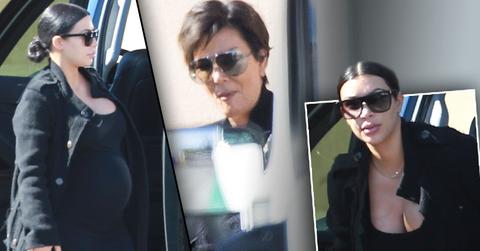Lamar Odom Hospitalized -- Kim Kardashian Kris Jenner Arrives At Sunrise Hospital In Las Vegas