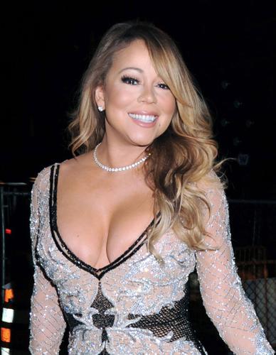 Mariah Carey Suffers Another Nip Slip See The Photos