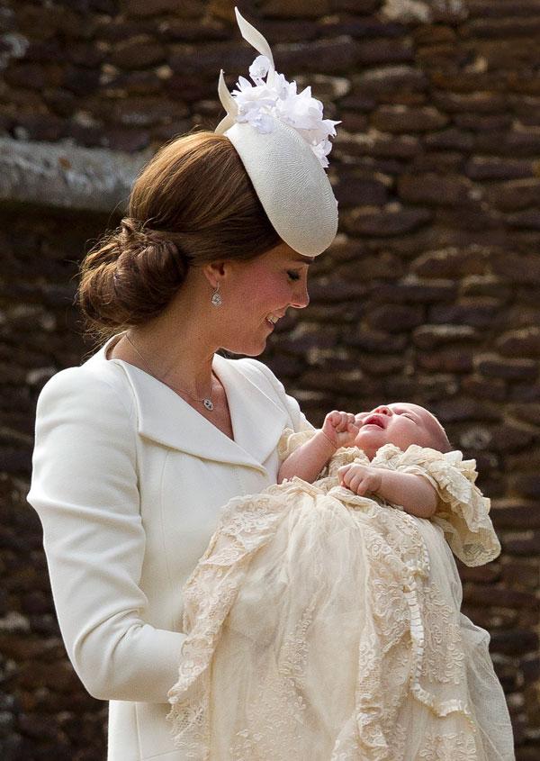 Princess Charlotte Christening Portraits