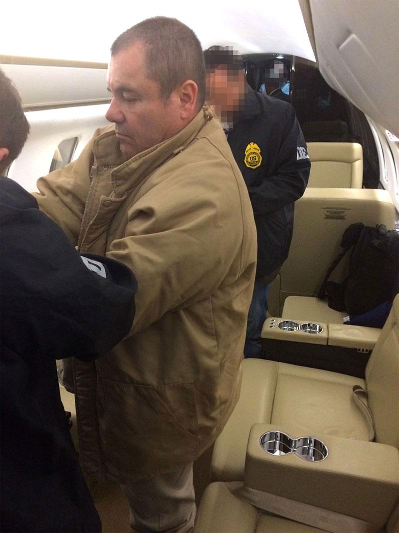 El Chapo Extradited United States