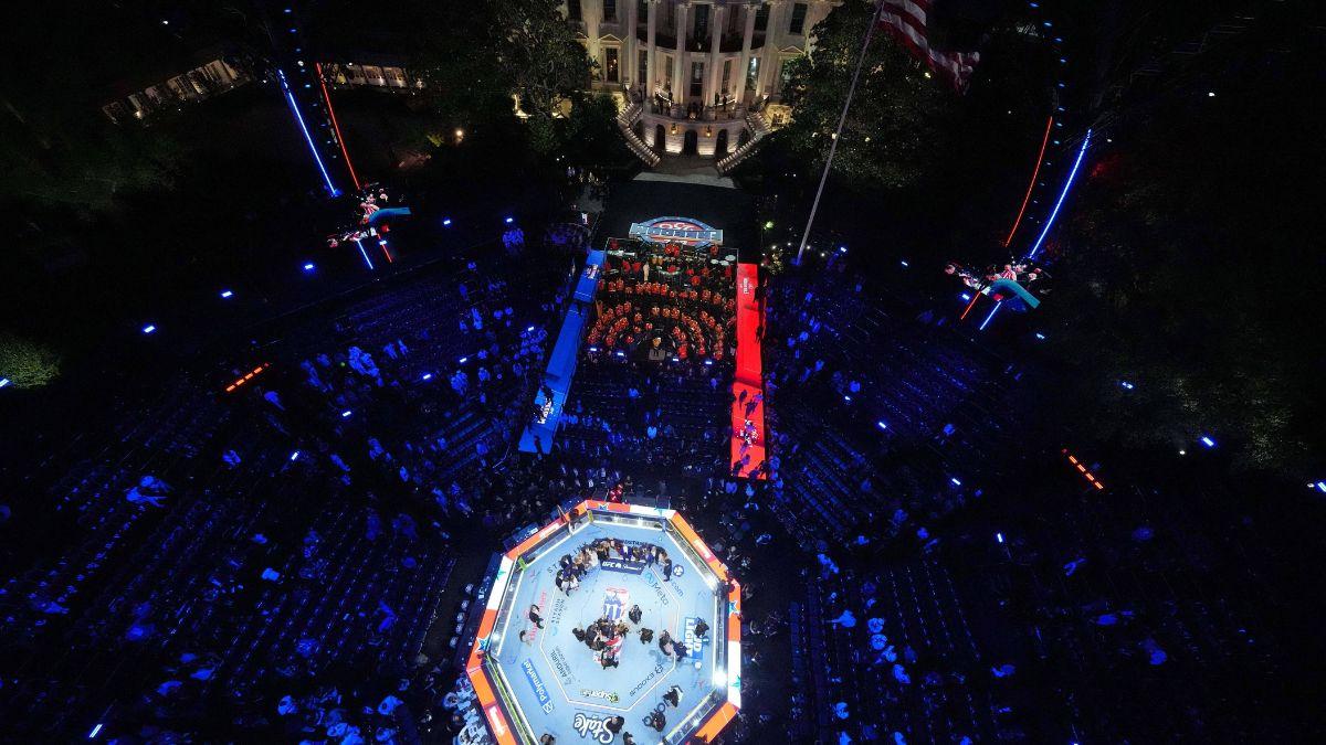 Photo of UFC America 250