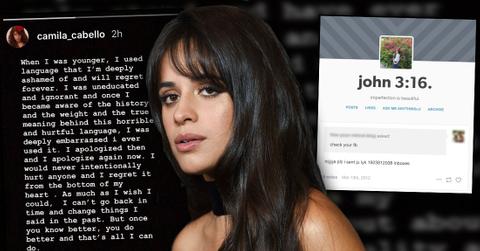 Camila Cabello Apologizes After Racist Remarks Resurface