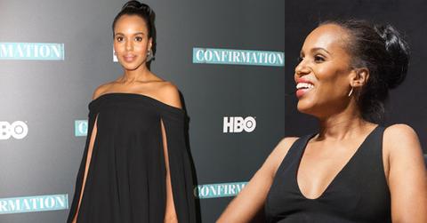 //kerry washington pregnant second child pp