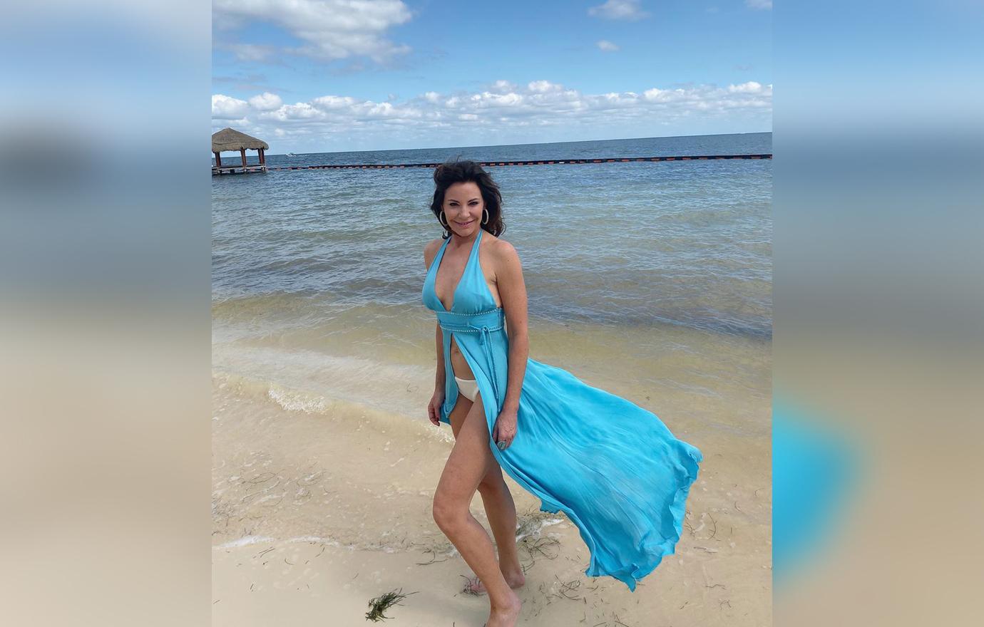 Luann De Lesseps Compares Her Bikini Body To Jennifer Lopez's