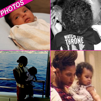 Beyoncé's Daughter Blue Ivy Turns 1 Today