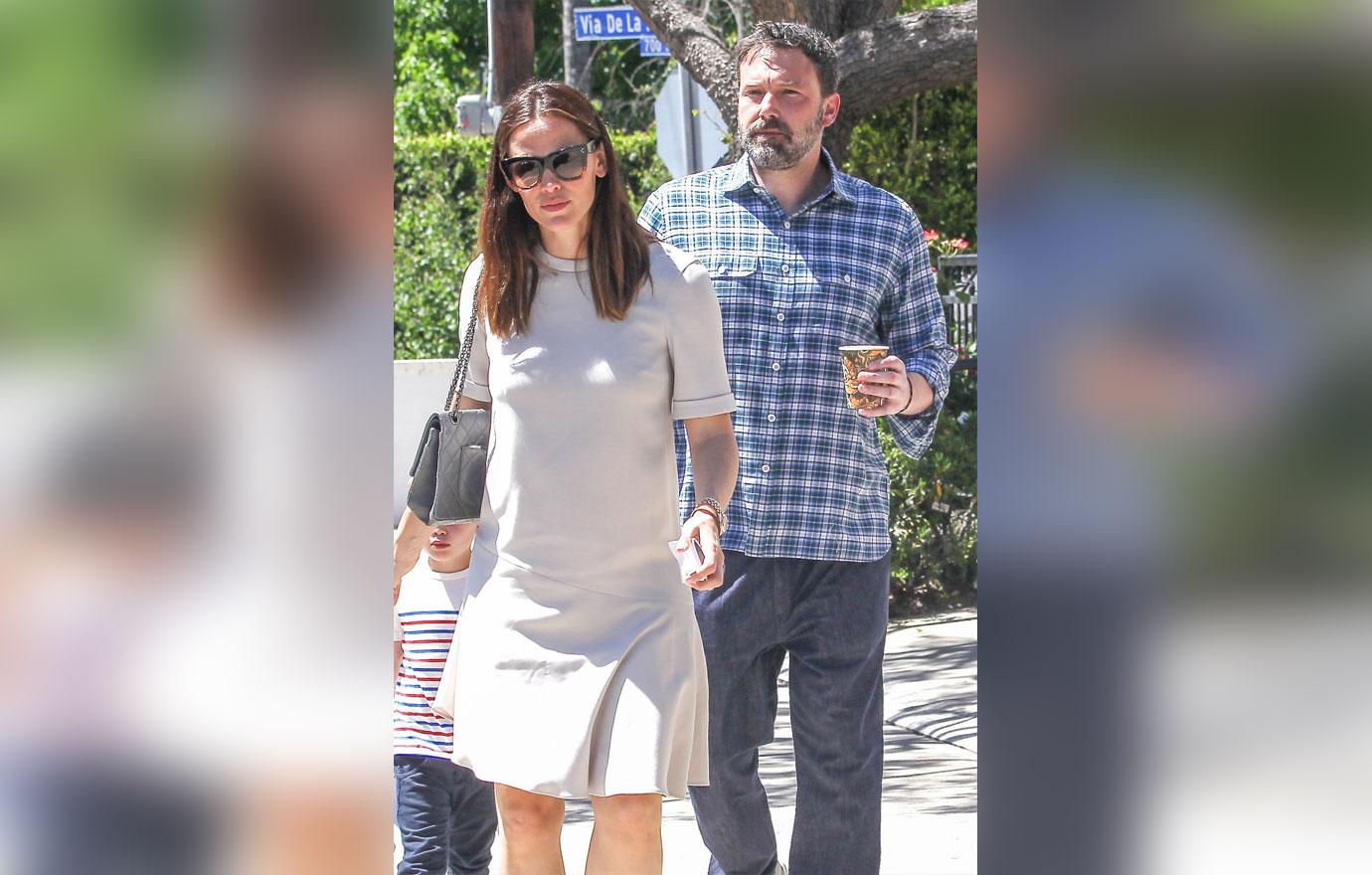 //ben affleck weight gain church family