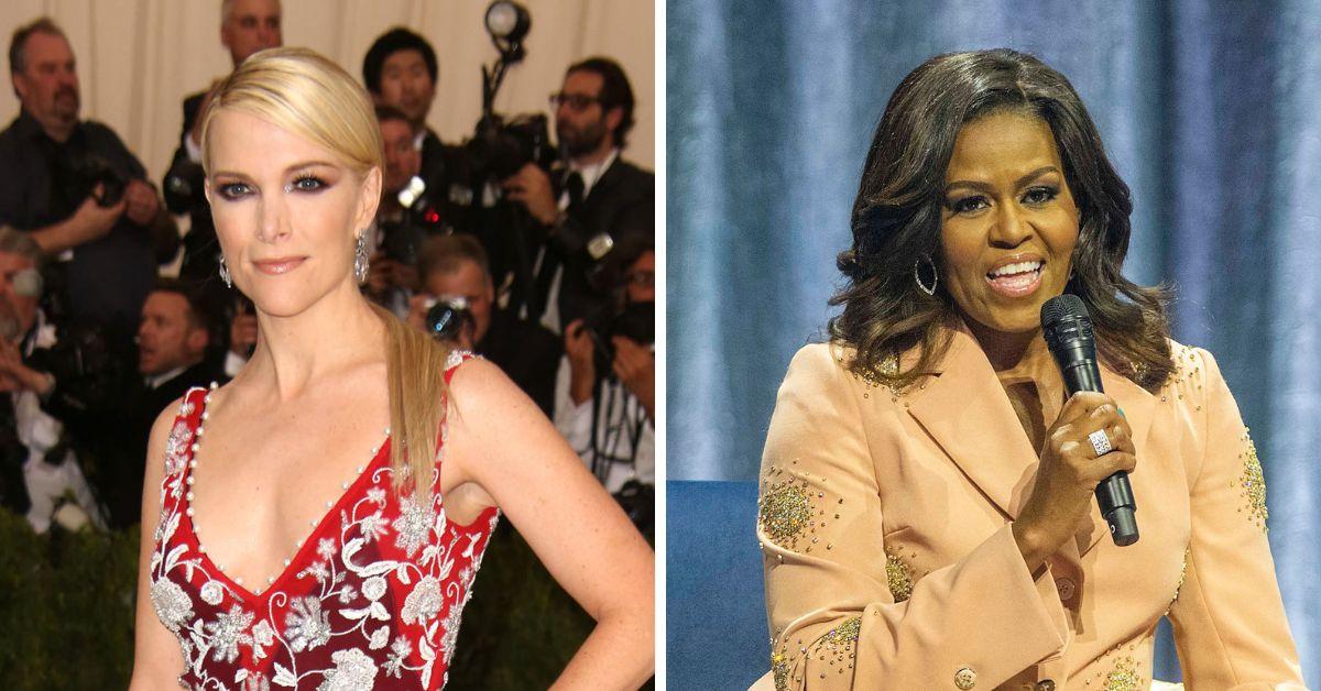 Photo of Megyn Kelly, Michelle Obama