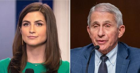 CNN's Kaitlan Collins Confronts Dr. Anthony Fauci Over COVID Mask Mandates