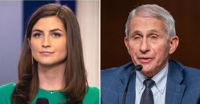 CNN's Kaitlan Collins Confronts Dr. Anthony Fauci Over COVID Mask Mandates