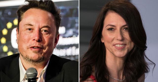 elon musk mackenzie scott dei