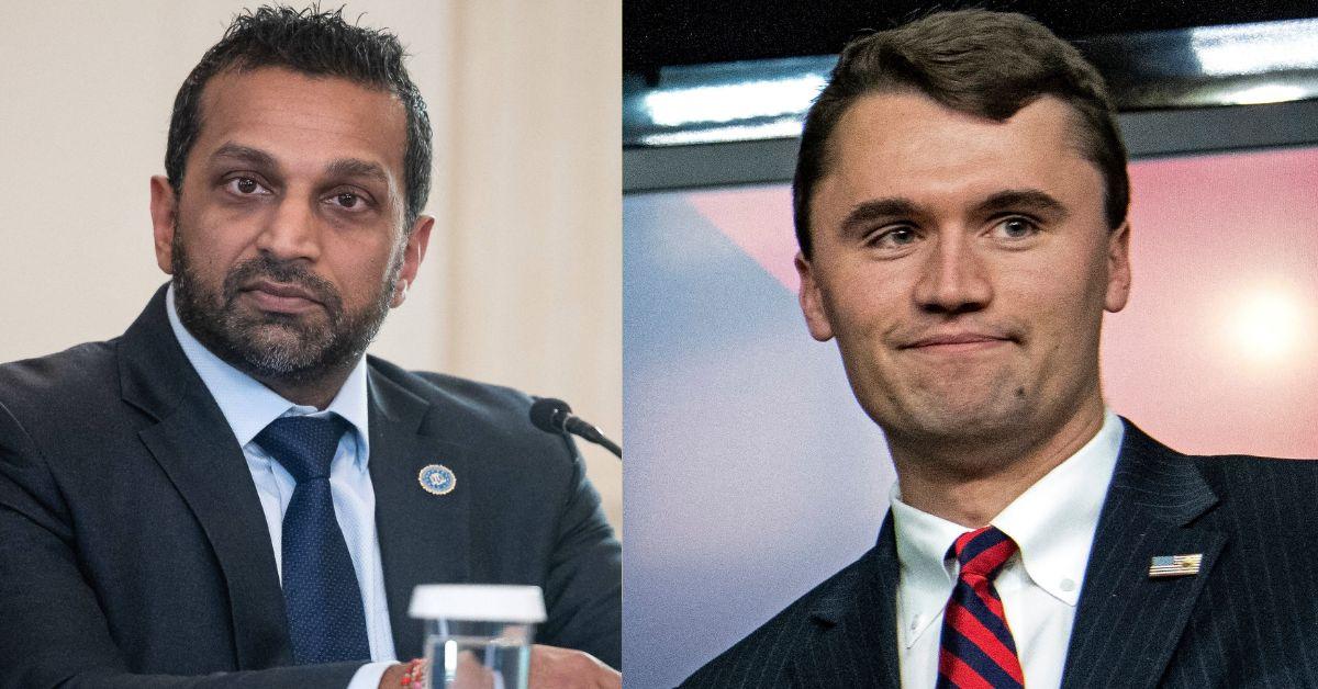 FBI Director Kash Patel clashed with Joe Kent over his review of files related to Charlie Kirk's assassination.