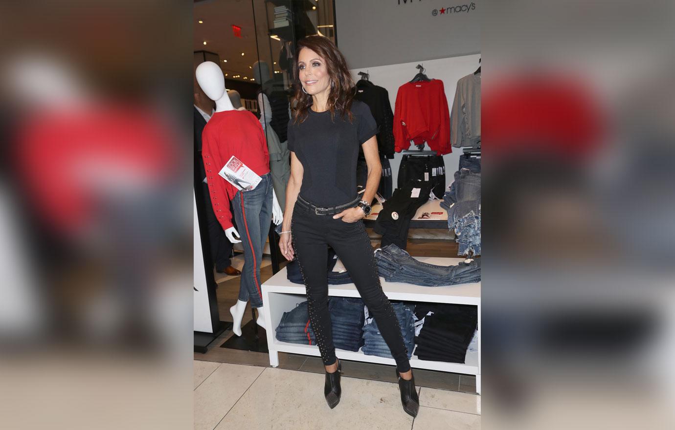 Bethenny Frankel Skinnygirl Jeans Launch Boyfriend Death