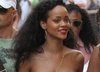 //rihanna dropped sn