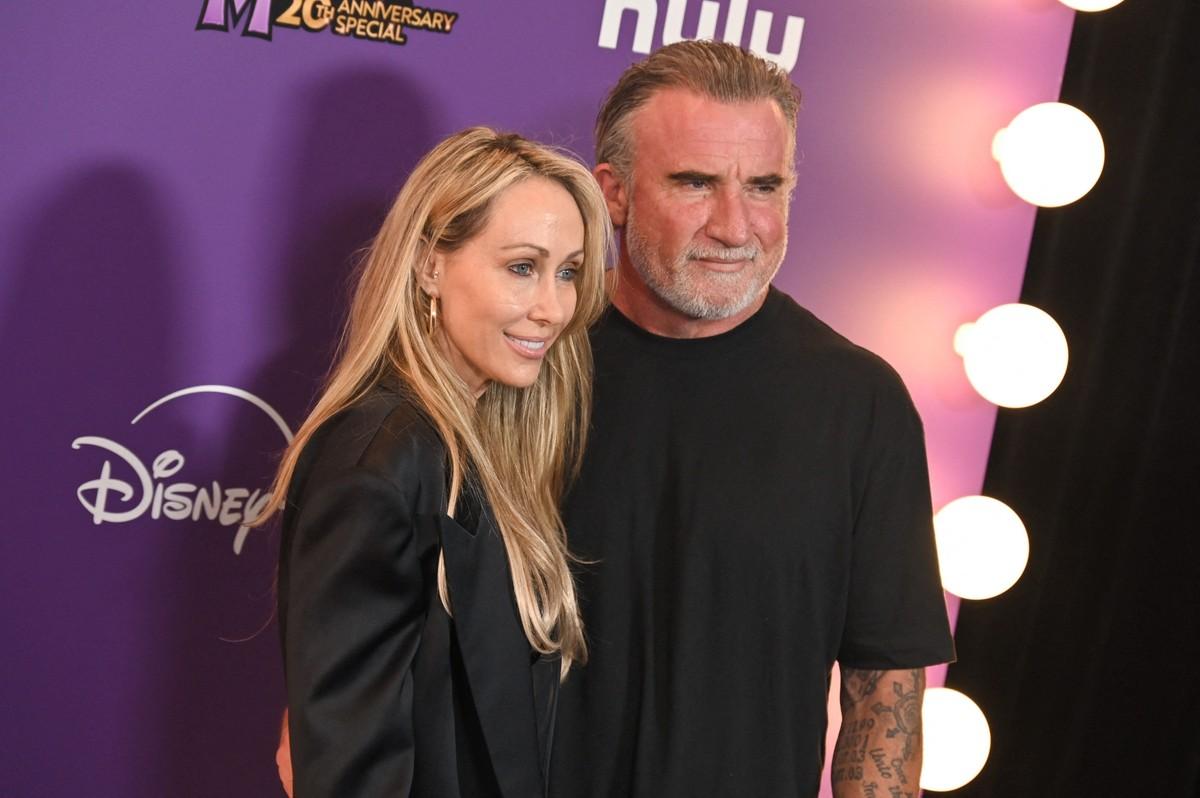 An insider claimed Tish Cyrus remains uneasy about Hurley's growing bond with Noah and Braison following her divorce from Billy Ray.
