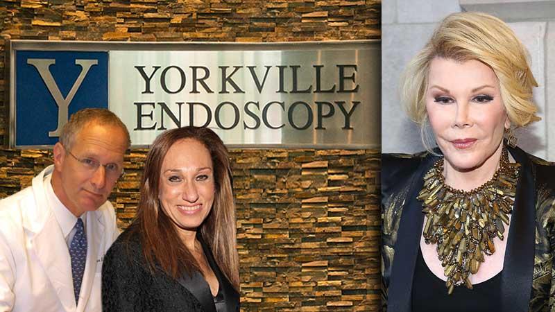 //joan rivers yorkville endoscopy