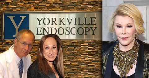 //joan rivers yorkville endoscopy
