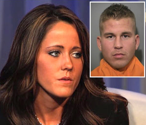 'Teen Mom' Jenelle Evans' Boyfriend Jailed After Insane Car Chase
