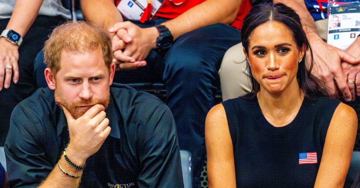 Photo of Prince Harry and Meghan Markle