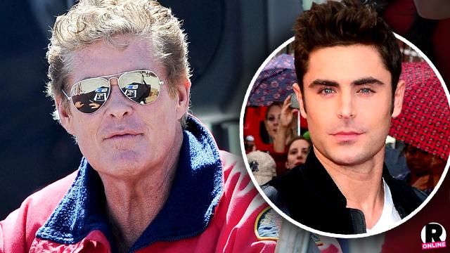 Baywatch Movie David Hasselhoff Hesitant