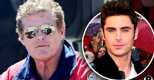 Baywatch Movie David Hasselhoff Hesitant