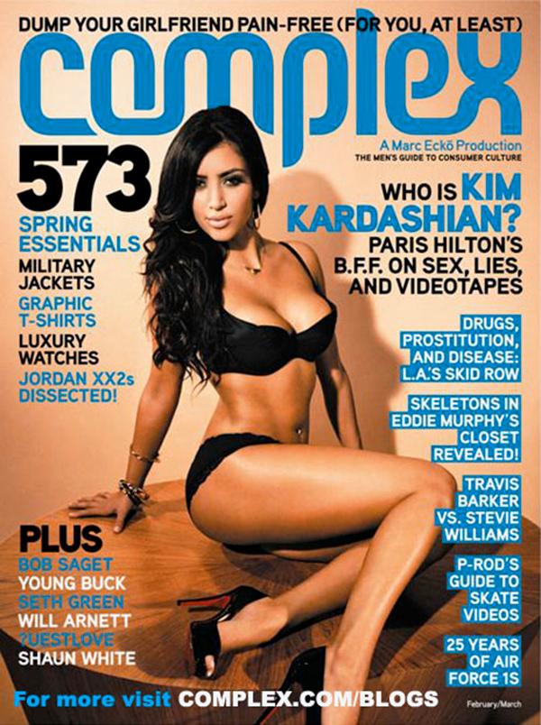 Cover Girl Kim Kardashians 45 Sexiest Magazine Shoots Of All Time