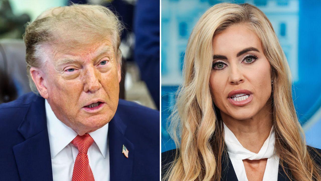 Photo of Donald Trump, Katie Zacharia