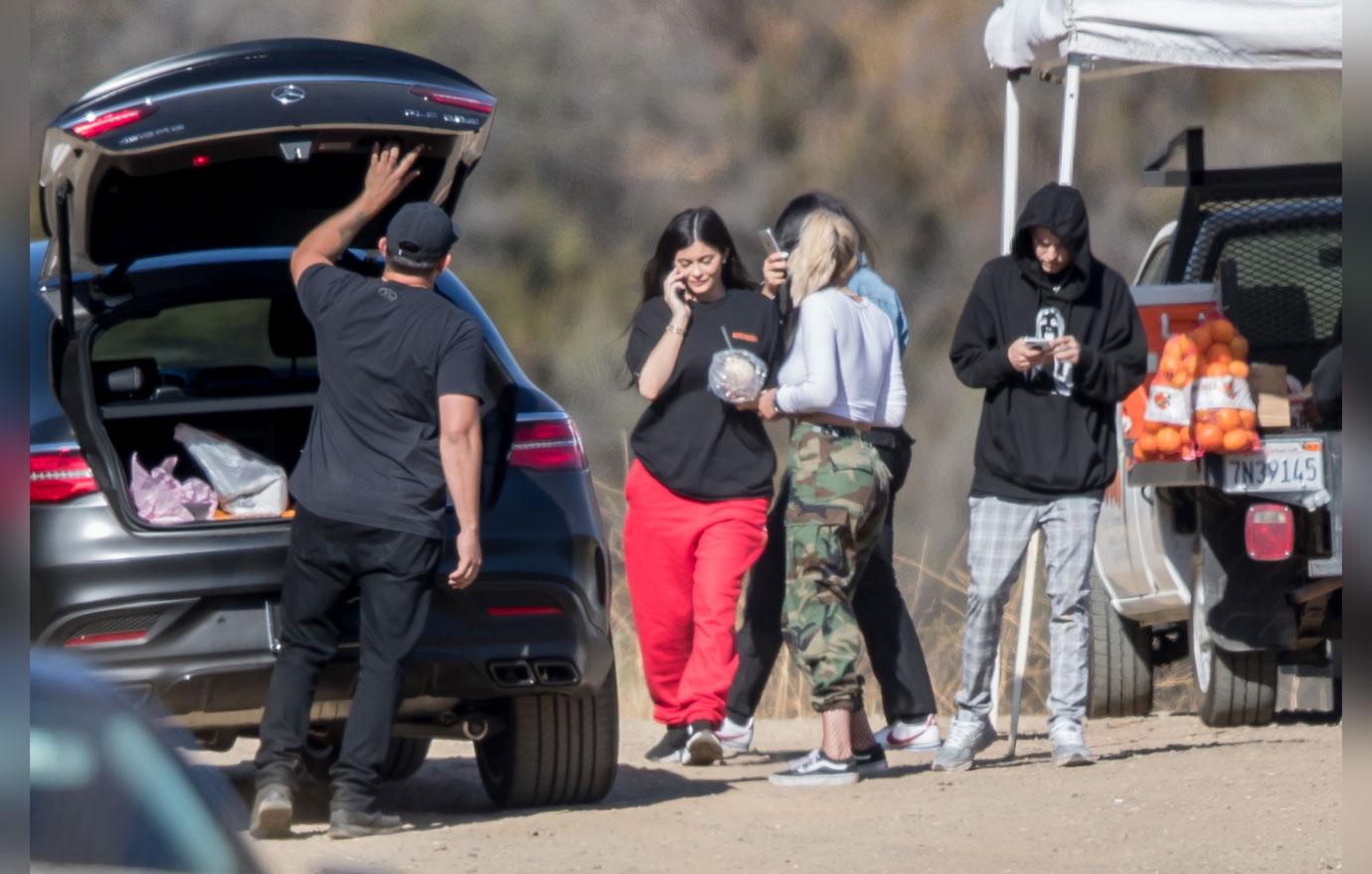 Kylie Jenner Spotted Wearing Baggy Pants