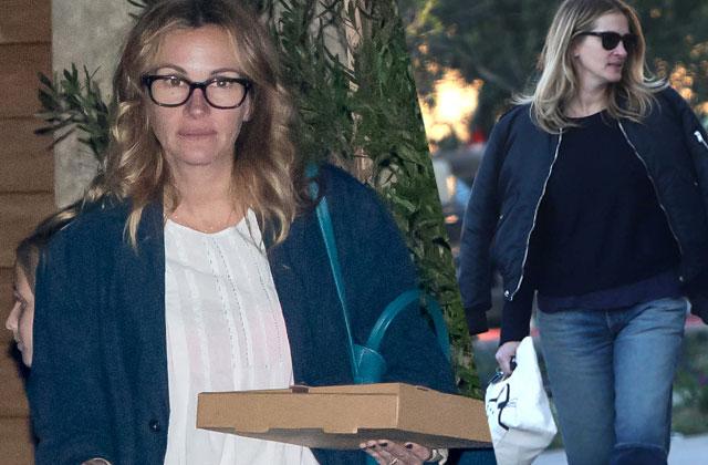 //julia roberts weight gain pizza divorce rumors