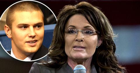 Sarah Palin Son Track Rehab PTSD Assault Charges