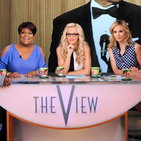 //jenny mccarthy the view square getty