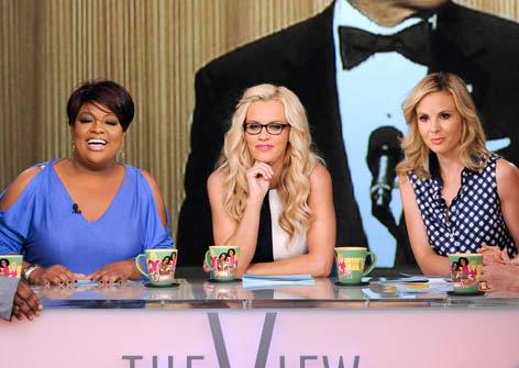 //jenny mccarthy the view square getty