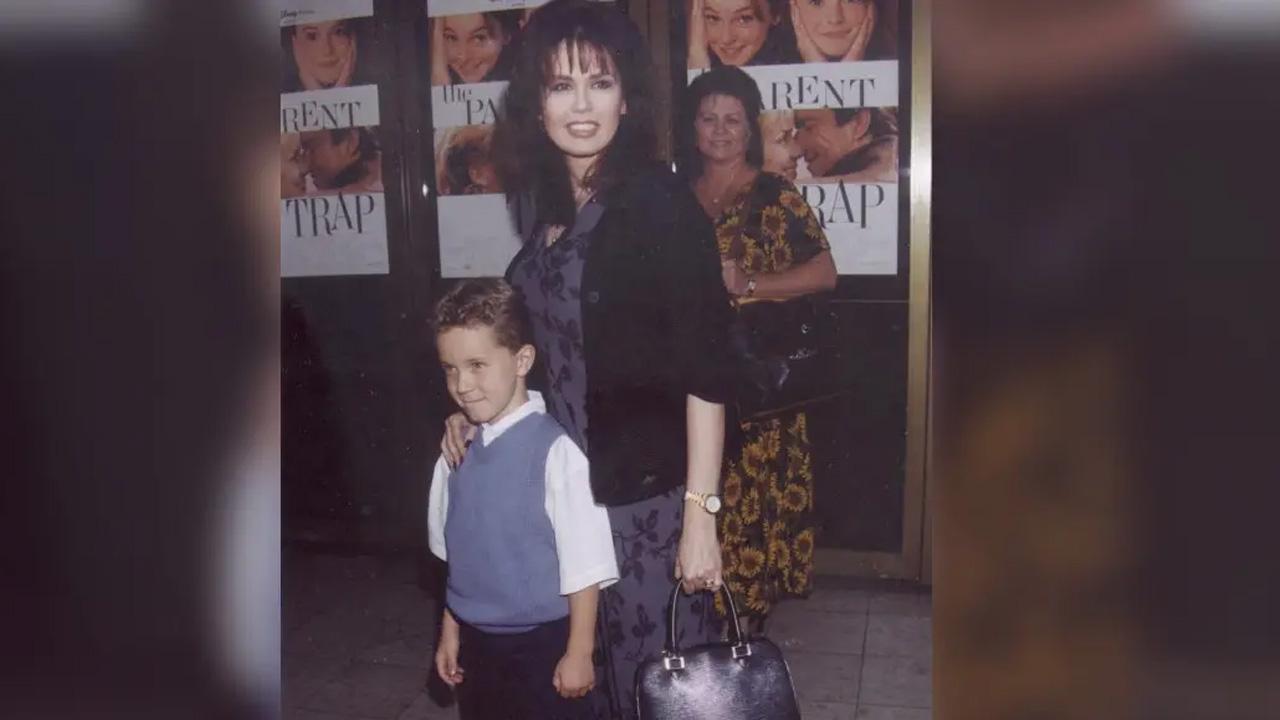 Marie Osmond adopted Michael in 1991.