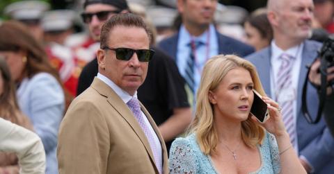 Photo of Karoline Leavitt and Nicholas Riccio