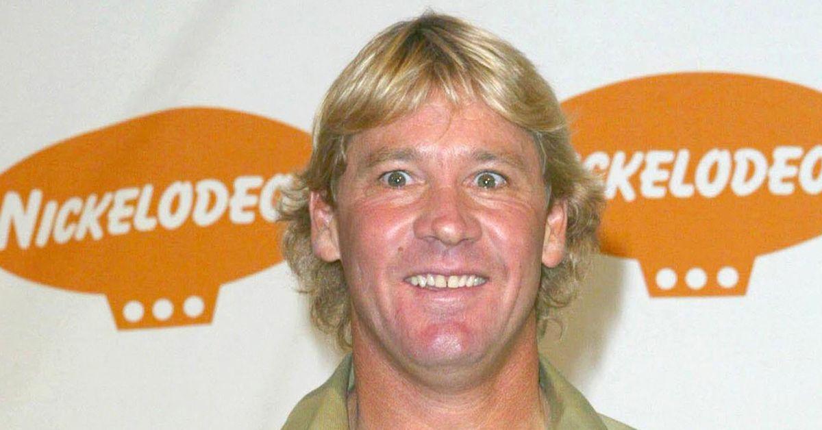 photo of steve irwin